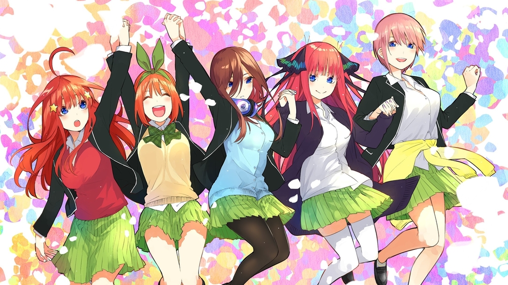 Quintessential Quintuplets Quintessential Quintuplets
